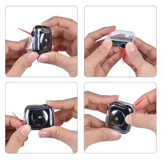 กรณี Tpu + Milanese Loopสายนาฬิกาสำหรับ Apple Watch Series 11 10 9 8 7 6 5 iWatch Ultra/SE 3 49mm 46mm 45mm 42 44 40mm