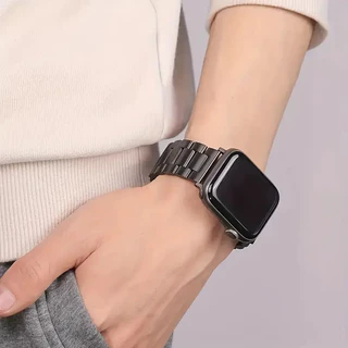 สายนาฬิกา for Apple Watch Ultra 3 2 49mm 45 41 38 40 44 สมาร์ทวอทช์ for iWatch Series 11 10 9 8 7 6 SE 5 46/42 มม