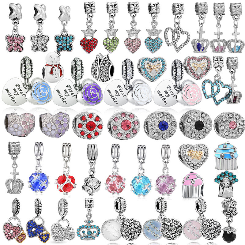 Hot-sale Point Diamond Butterfly.วันแม่ Rose Peach Heart Diy Beaded