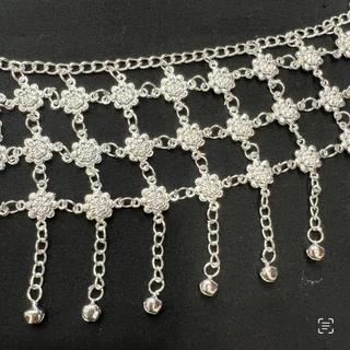 Accessories เข็มขัดตุ้งติ้ง สอง_สามชั้น สวยๆ สีรมดำ ทอง เงิน เครื่องประดับชุดไทย พร้อมส่ง