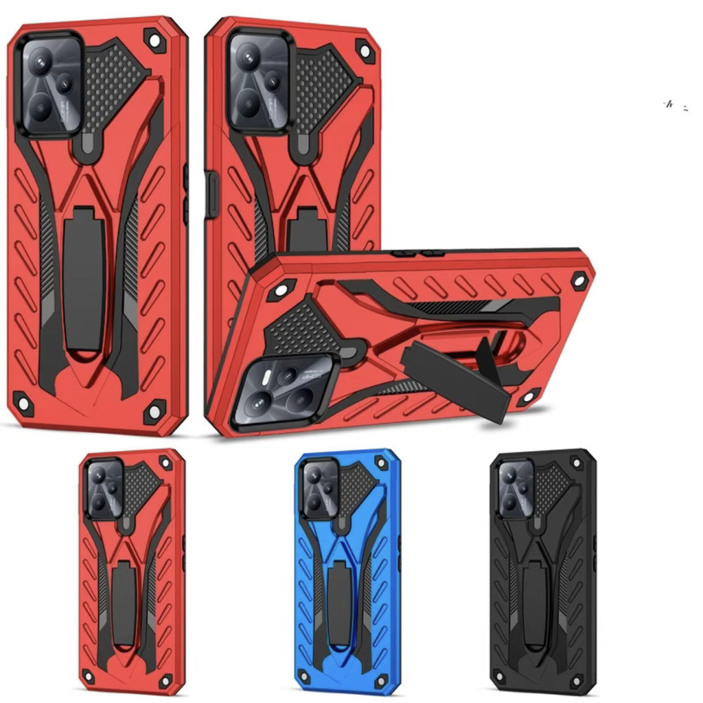 เคสหุ่นยนต์ Case สำหรับ infinix Smart8 เคสมือถือ เคสไฮบริด มีขาตั้ง กันกระแทก Smart 8 ส่งจากไทย