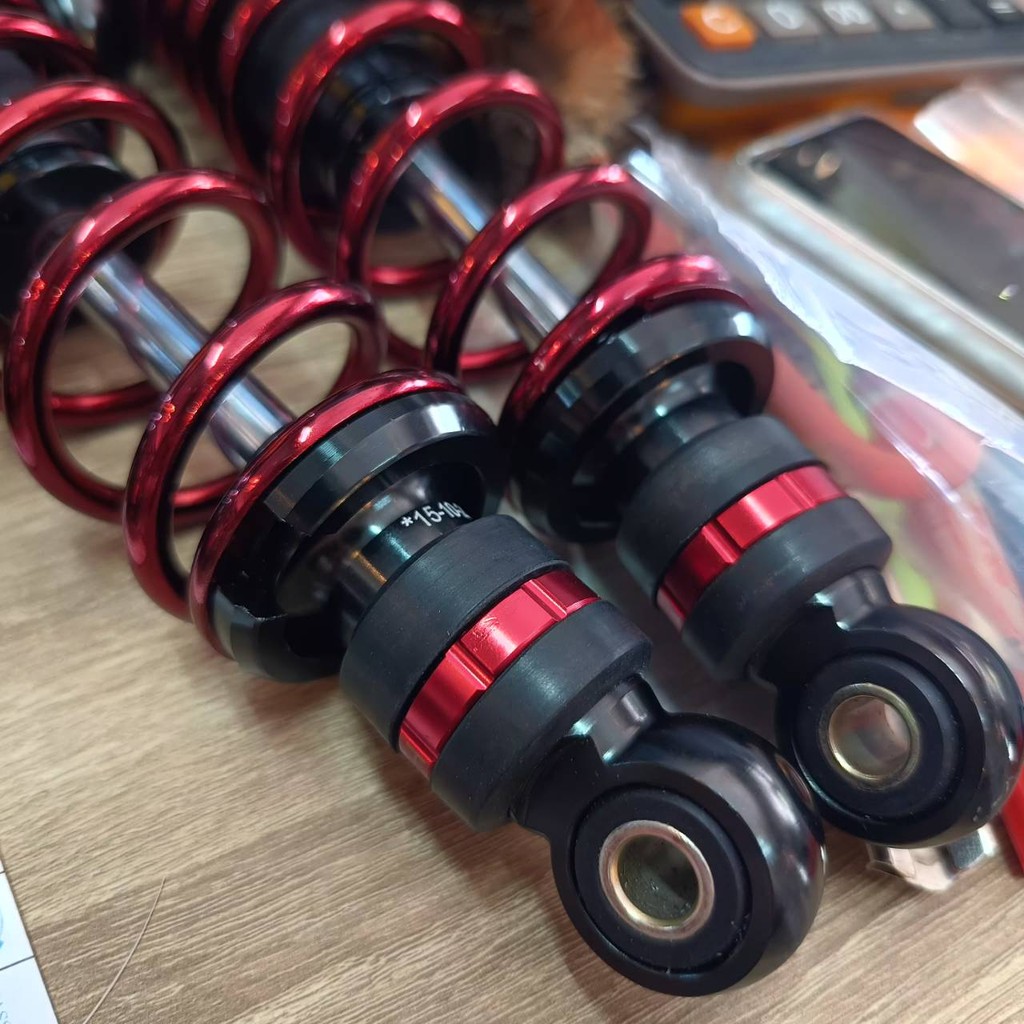 โช้ค SPN ปรับรีบาวแท้ ใส่รถ wave ได้ทุกรุ่น มี หลายความสูง 300 320 มีรับประกัน3เดือน - รูปที่ 5