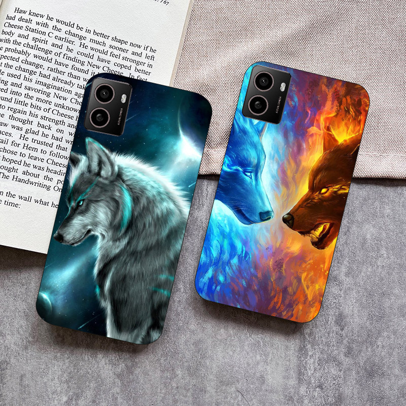 ปลอกอ่อนสําหรับ HMD Pulse Pro/ HMD Pulse/ HMD Pulse + กรณี Starry Night ทาสีรูปแบบ TPU ซิลิโคนฝาครอบ