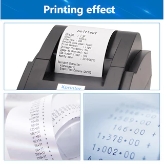 Xprinter XP-58IIH เครื่องพิมพ์ใบเสร็จ USB/Bluetooth