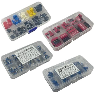 C500 Capacitor Box ชุด ตัวเก็บประจุ 500ชิ้น 24ค่า 500pcs Capacitor kit 0.1uF-1000uF 16V-50V คาปาซิเตอร์ ชุดตัวเก็บประ...