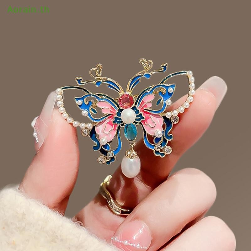 #New แฟชั่น #Retro เข็มกลัดผู้หญิงที่สง่างามเดิมที่สวยงามสุดฝรั่งเศสเสื้อยกทรงหรูหราขาน่ารักทุกการแข่งขันตกแต่ง . - รูปที่ 6