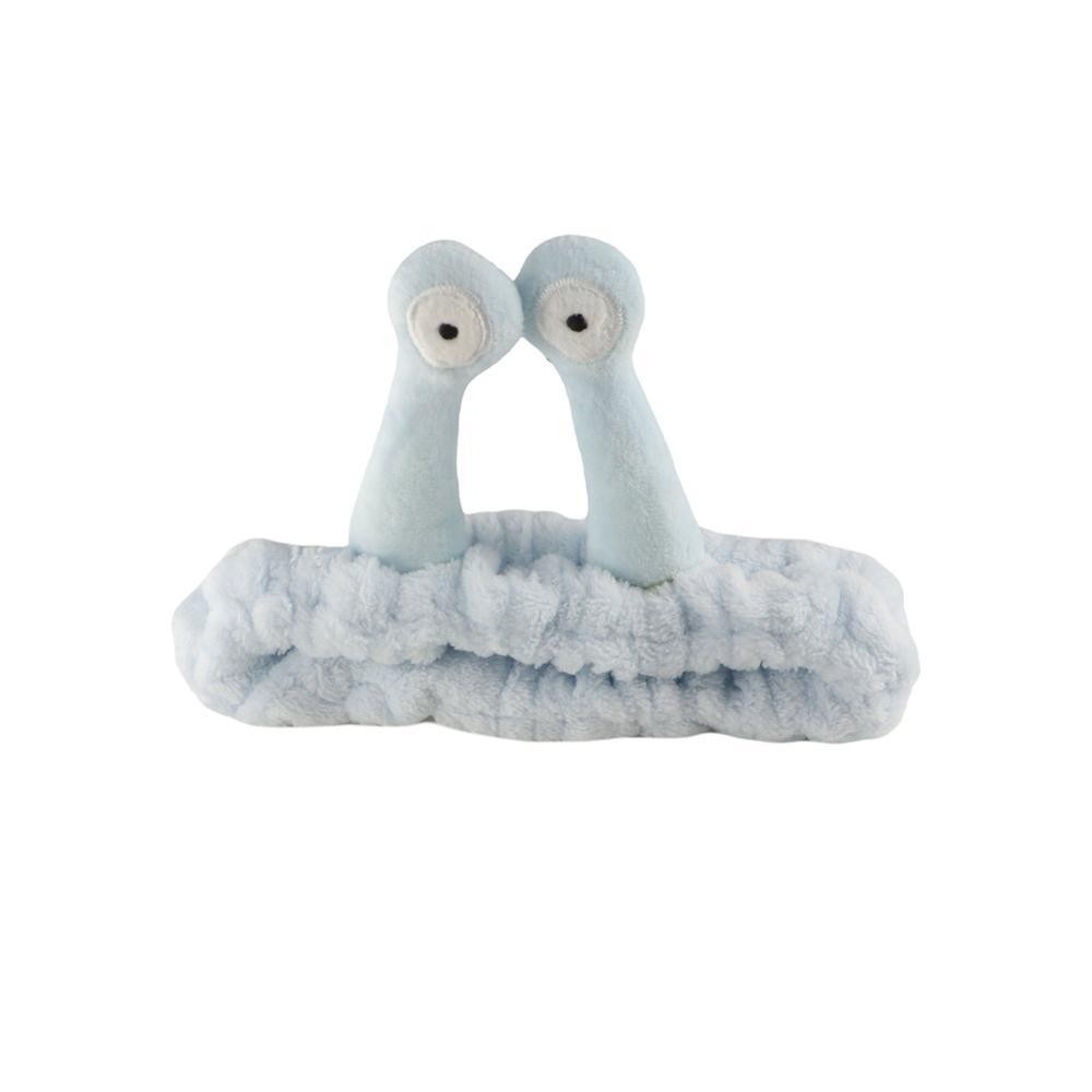 ที่คาดผมหอยทากและตุ๊กตาปุย ทำจากผ้าสักหลาดยืดหยุ่น สวมใส่ได้อย่างสะดวกสบาย - รูปที่ 3