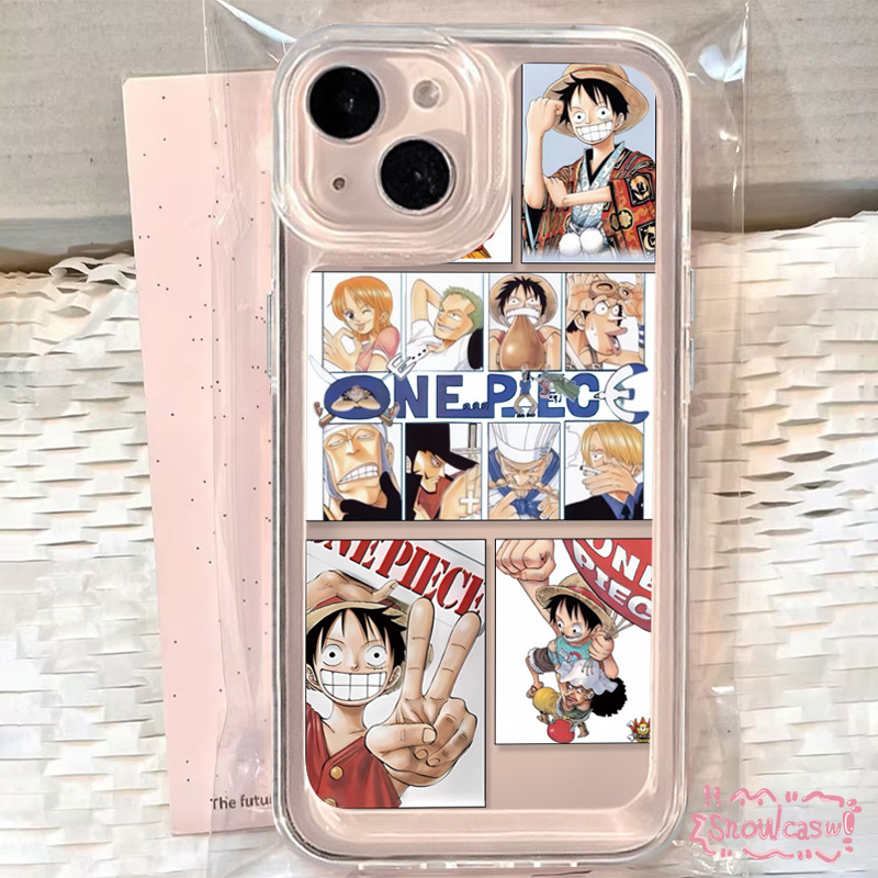 อนิเมะอินเทรนด์หนึ่งชิ้นลูฟี่เย็น เคสSamsung A55 A05S A03 A23 A14 A05 A34 A15 A04 A06 A24 A13 A12 A51 A50 A32 A54 M12