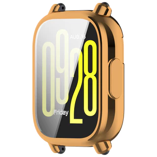 Tpu ป้องกันหน้าจอสําหรับRedmi Watch 5 Active กรณีเกราะป้องกันสําหรับฝาครอบกันชนสําหรับ Redmi Watch5 Lite
