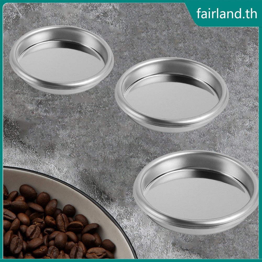 [FAIRLAND-TH] 51/54/58mm Coffee Blind Filter Basket สแตนเลส Non Pressure Filter Cup