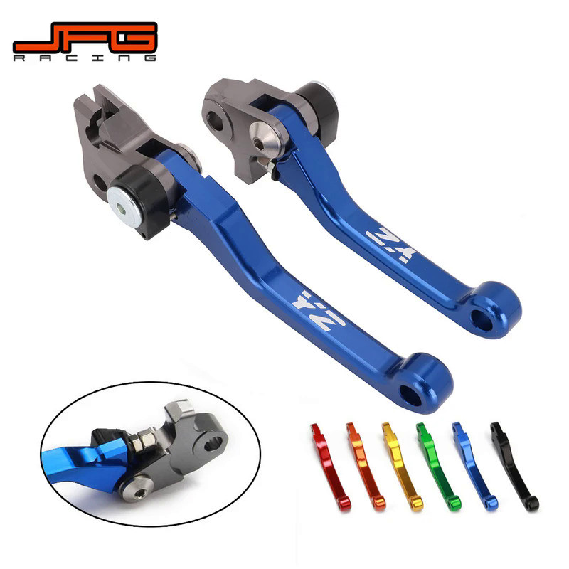 MoCNC Pivot Foldable Clutch Brake Lever For YAMAHA YZ125 YZ250 2015-2022 YZF250F 09-22 YZ125X 17-22 