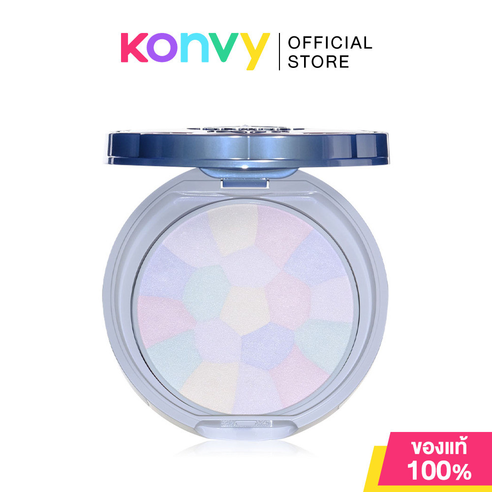 Canmake llluminating Finish Powder Abloom 6.5g #01 แป้งอัดแข็ง 5 เฉดสี รุ่น Illuminating.