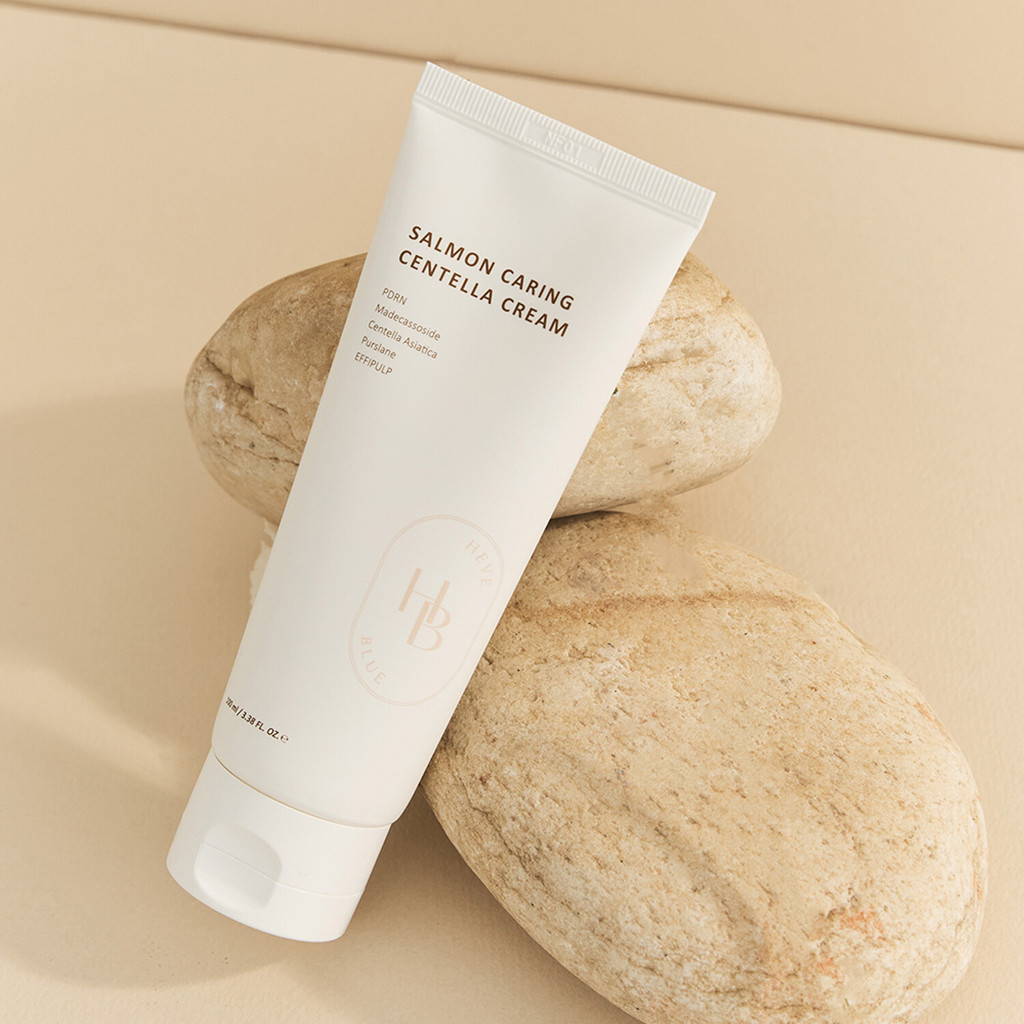 [Olive Young] Salmon Caring Centella Cream 100mL