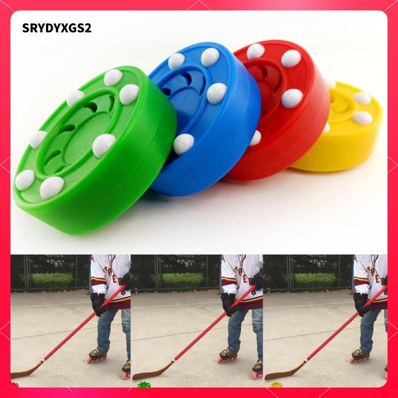 [Srydyxgs2] Roller Hockey Puck Hockey Practice Puck with Balance Inline Hockey Training