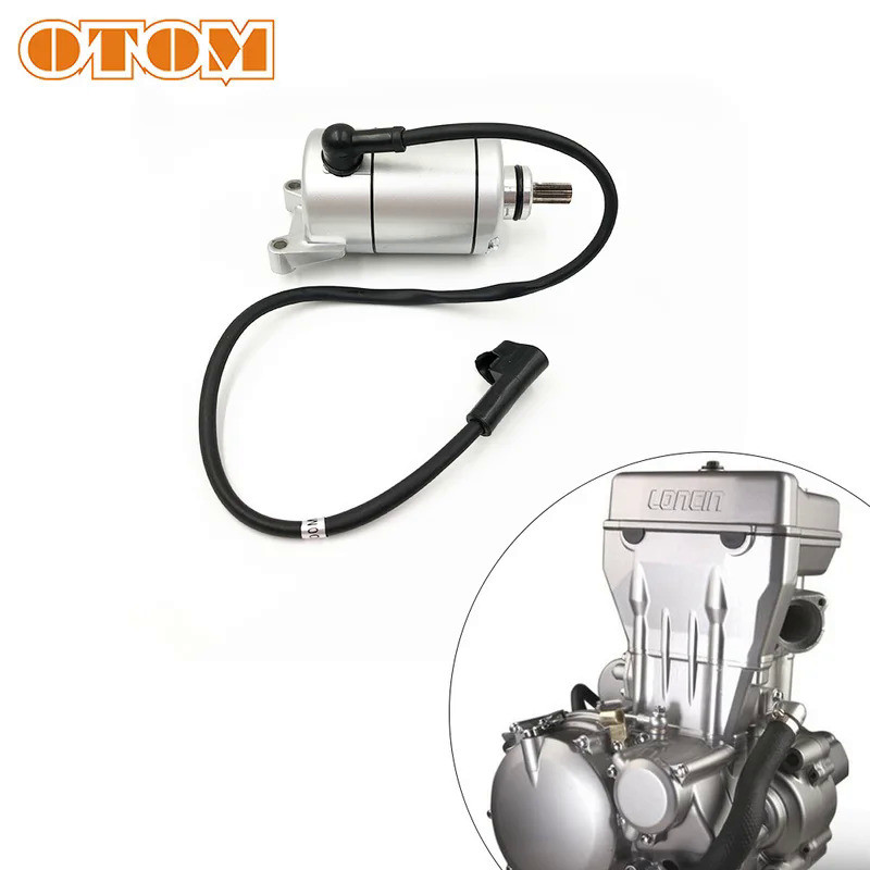 Mo OTOM Motorcycle Starting Motor Electric Starter For YF300 LONCIN CR6 Retro 300AC VOGE 300R 300CR6