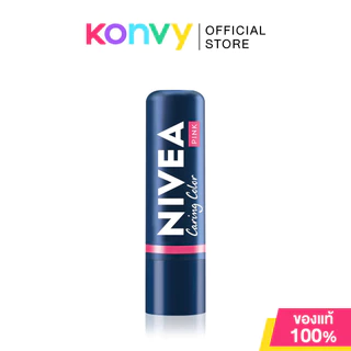 NIVEA Caring Color Lip Care SPF30 4.8g นีเวีย ลิปบาล์มบำรุงริมฝีปาก