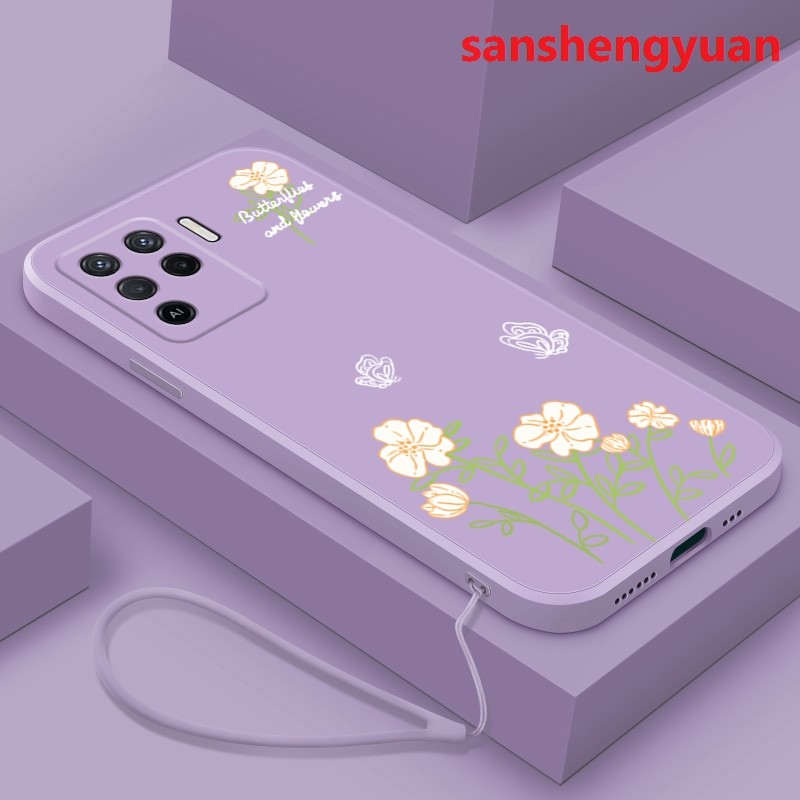 เคส ปลอก OPPO A94 4กรัมโทรศัพท์กรณีซิลิโคนเหลวปกอ่อนโช๊คอัพกันชน ytbh01