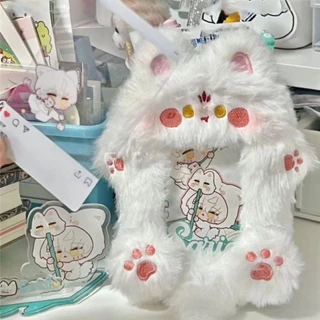 Uumir Plush Photocard ,การ์ตูนผู้ถือบัตรนักเรียนPhotocard ,แฟชั่นไอดอลภาพฝาครอบป้องกันกระเป๋าพวงกุญแจน่ารักรูปดาวภาพผู้ถือของขวัญวันเกิด