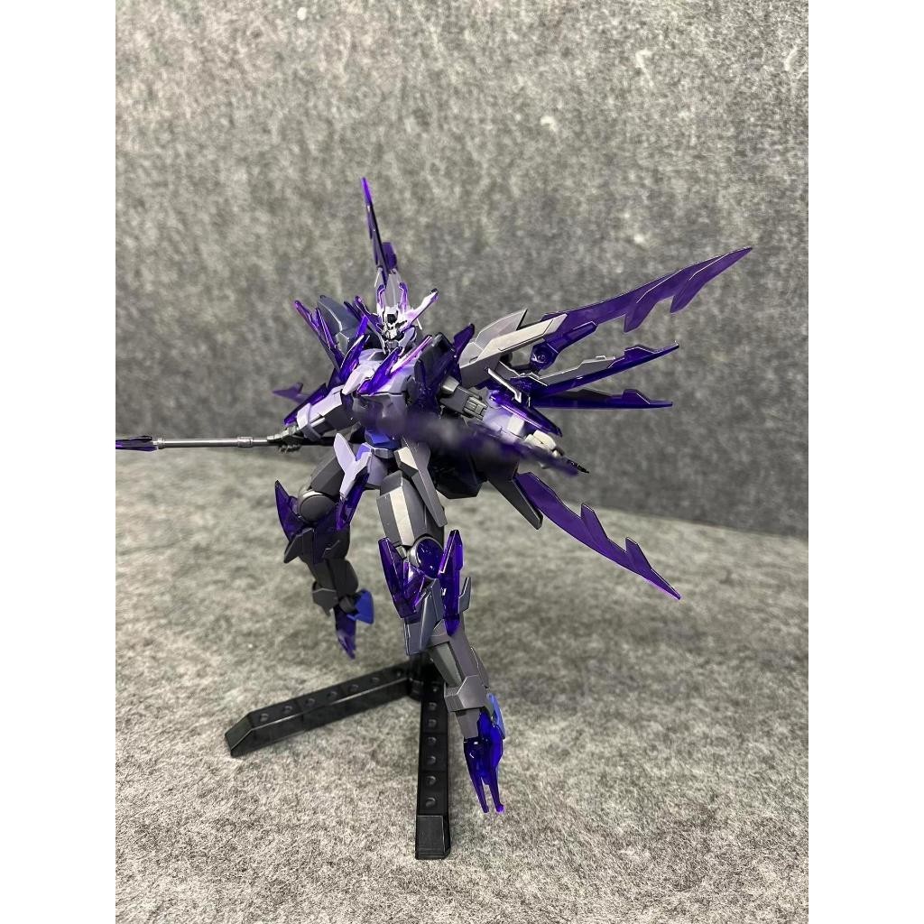 (Combo พร้อมฐาน)jms hg Gundam BF Transient Glacier Assembly Model