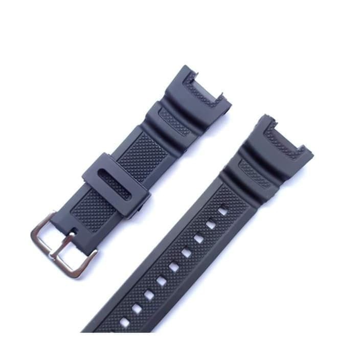 CASIO SGW 100/SGW100/SGW-100 RUBBER WATCH STRAP