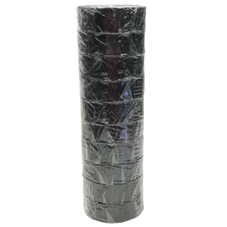 [ 5 ม้วน ] TAPE-3M-150 เทปพันสายไฟ สีดำ Black ทนแรงดันไฟฟ้าได้ 600V 3/4นิ้ว ยาว 10เมตร สามเอ็ม เทปฉนวนไฟฟ้า Adhesive ...