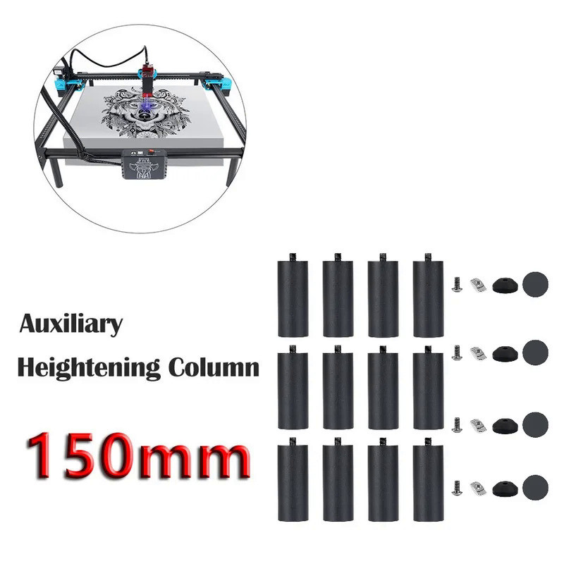 TTS-55 TS2 Leg Expansion Laser Engraving Machine Laser Cut Auxiliary Heightening Column For Laser En