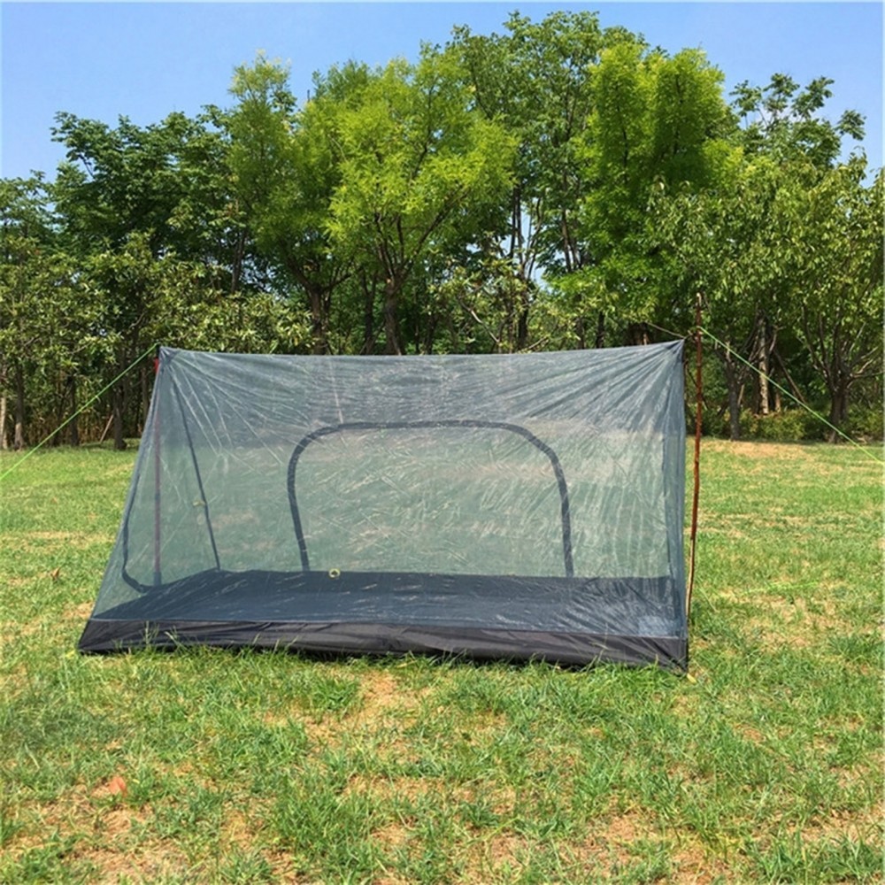 Mesh Tent Hiking Inner Tents Shield Single/ Double Person Tent (No Rod)