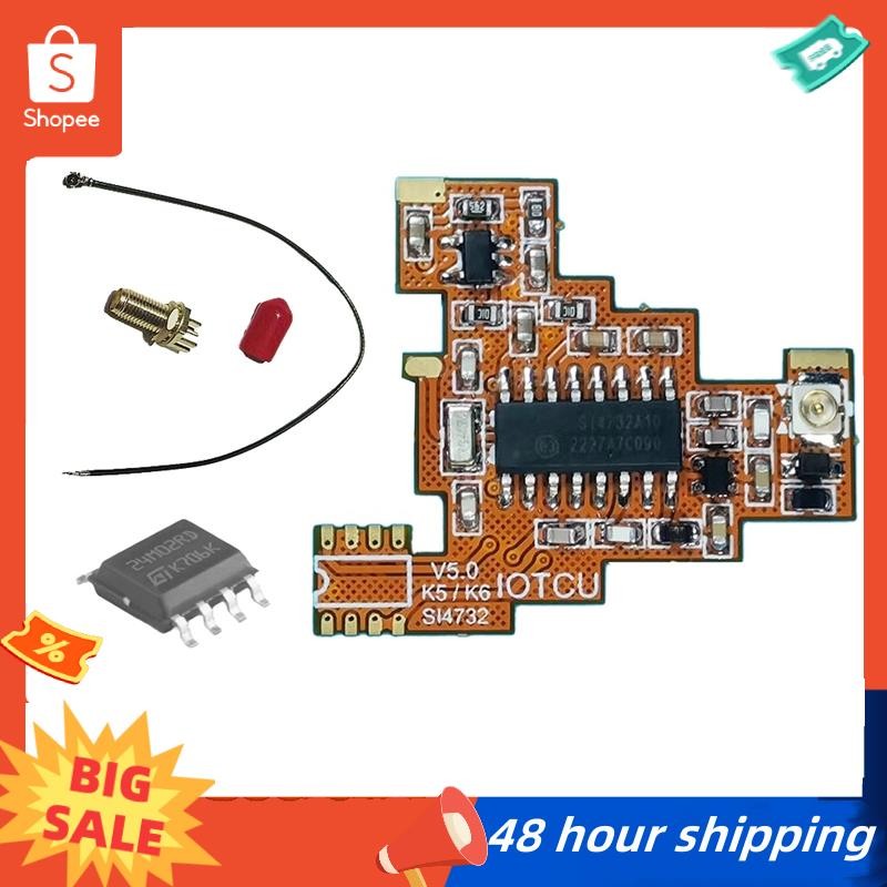พร้อมสต็อก SI4732 V5.0 FPC โมดูล + 2M ชิปสําหรับ Quansheng UV K5 K6 HF Shortwave Full Band แผนกต้อนรับ/เดี่ยว Sideband แผนกต้อนรับ