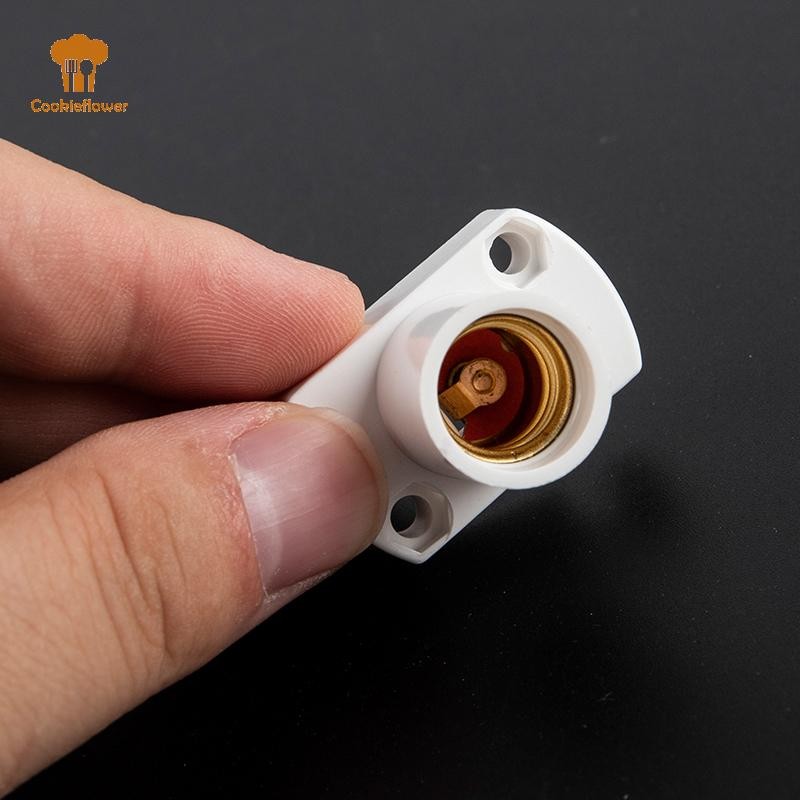 CKFR ฐานโคมไฟสกรู E12 E14 E17 ที่ยึดโคมไฟ ซ็อกเก็ตหลอดไฟ อะแดปเตอร์ ใหม่ - รูปที่ 3