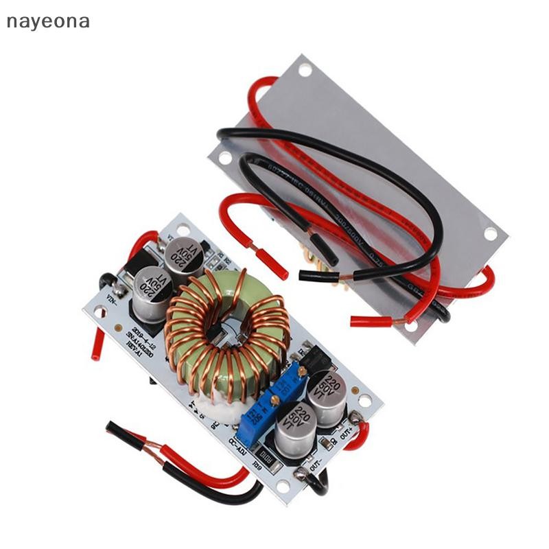 [NAY] Dc Step-up Boost Converter 600W 10A CC CV โมดูลจ่ายไฟ LED Driver EON