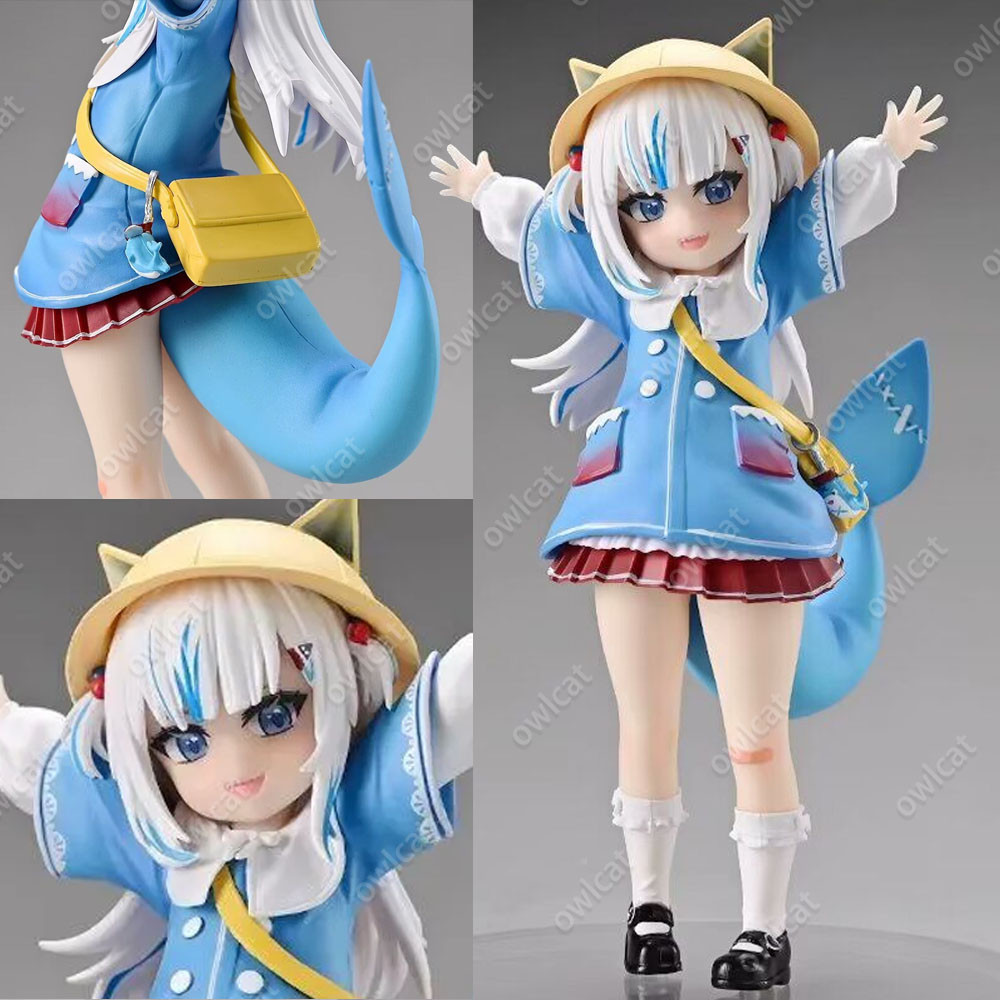 ฟิกเกอร์ VTuber Gawr Gura (Nursery Pupil Ver.) 14cm 1/7 JY Shark Girl Apex Predator Hololive English