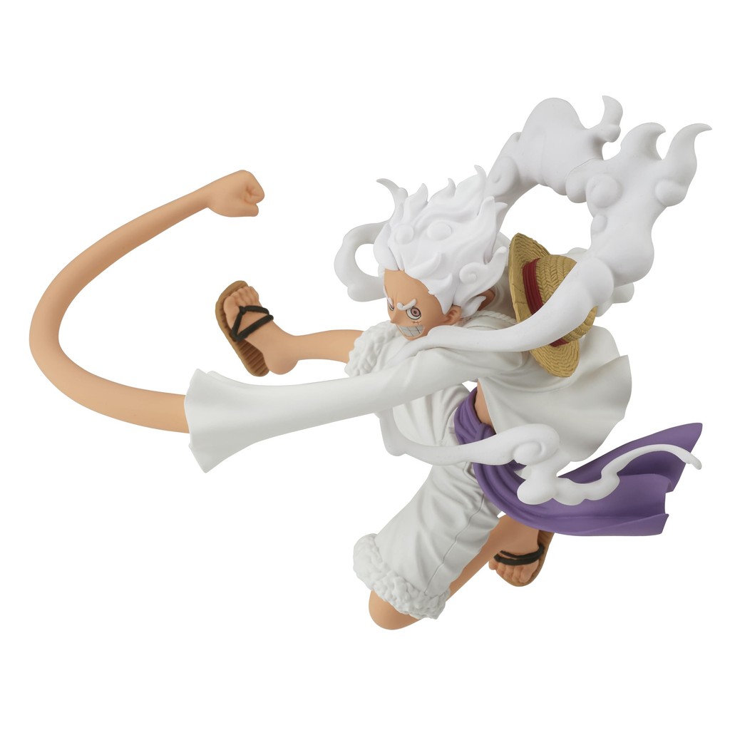 Banpresto One Piece BATTLE RECORD COLLECTION MONKEY.D.LUFFY เกียร์ 5