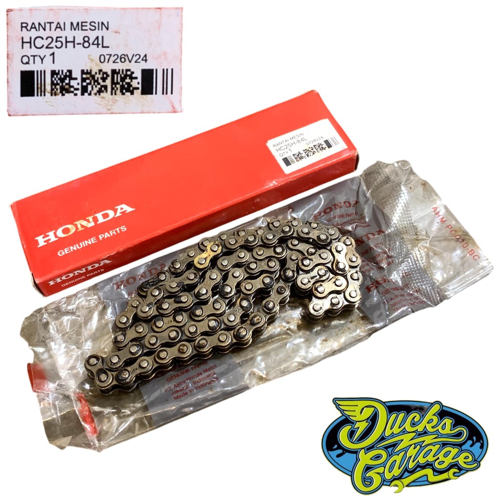 MESIN HC25H-84L Original Honda Astrea 800 Star Prima Grand Win Engine Chain
