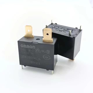 พร้อมส่ง! RELAY รีเรย์ G4A-1A-E 5VDC 12VDC 24VDC 4ขาลงปริ้น ถ่ายจากของจิงมือ1 ในไทย