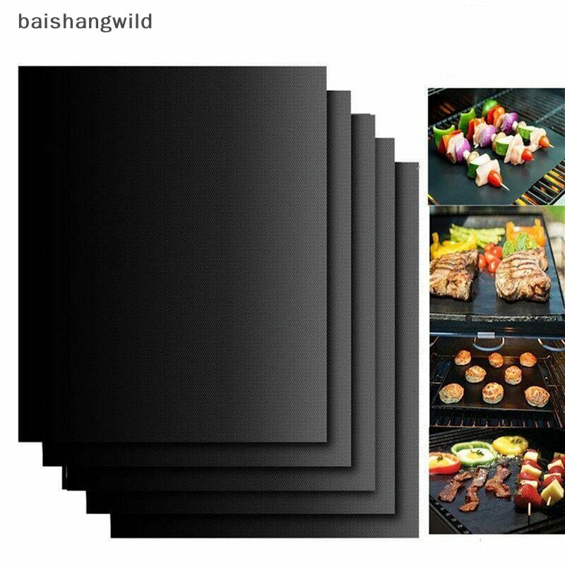 Bwth แผ่นรองย่างบาร์บีคิวแบบไม่นํากลับมาใช้ใหม่ได้ แผ่นรองอบบาร์บีคิว อุปกรณ์ครัว เจลลี่