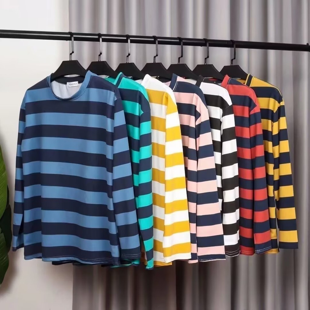 ผู้ชายใหม่รอบคอลายเสื้อกันหนาวผู้ชายเกาหลีหลวมด้านบน