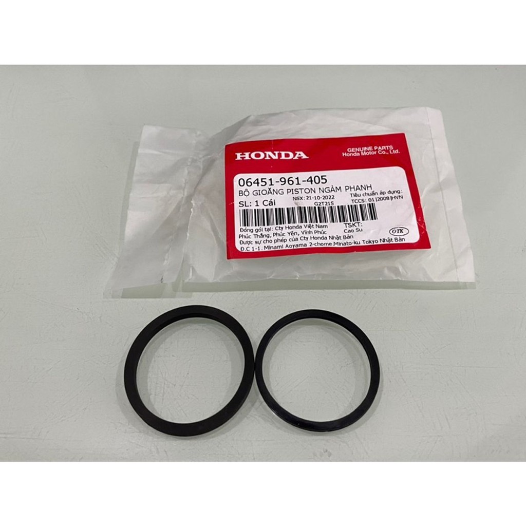 BRAKE MOUNT PISTON GASKET SET S110,WAVE110, VISION. WINNER / WINNER X / WAVE / FUTURE MOUNT PISTON G