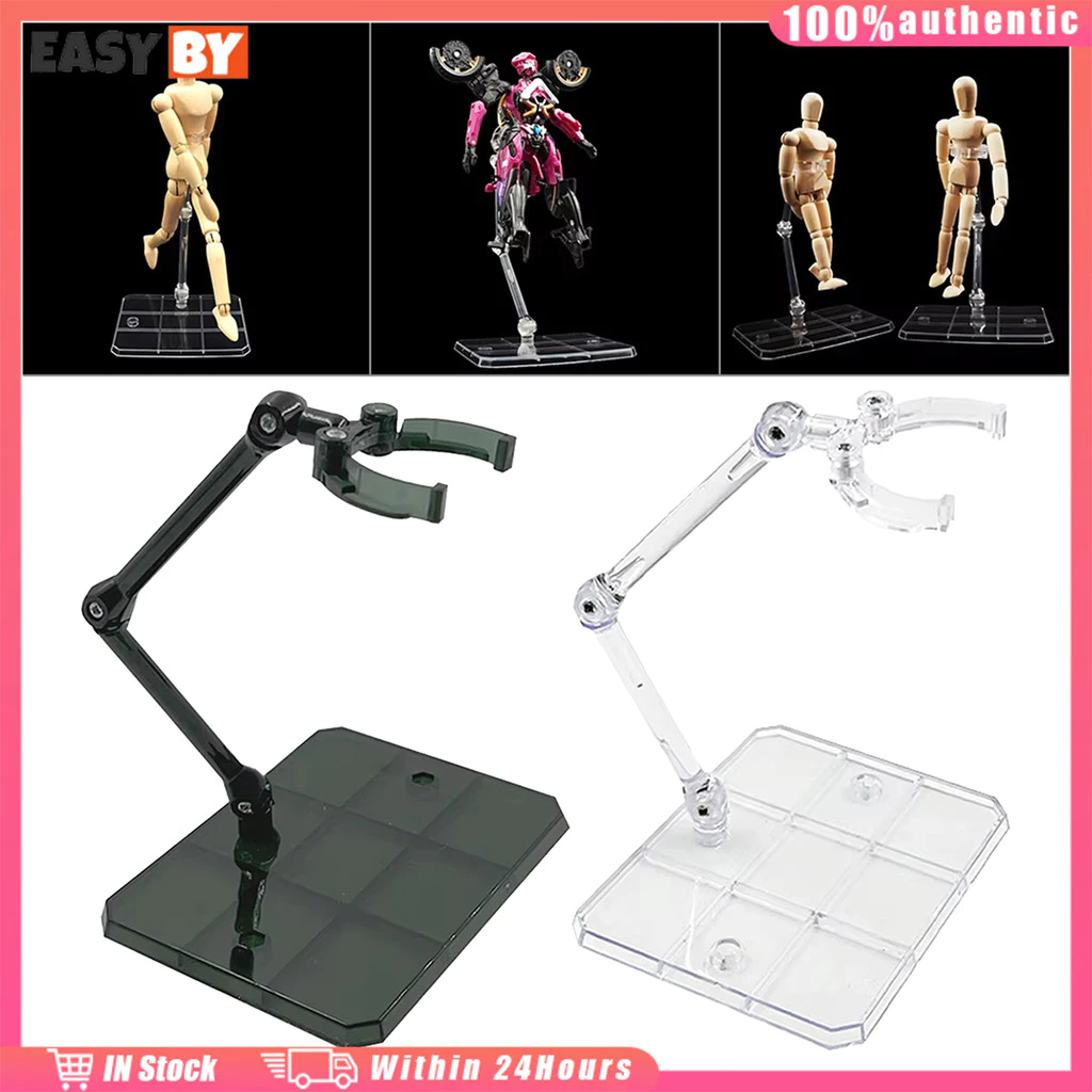 จัดส่งรวดเร็ว ฐานขาตั้งฟิกเกอร์ ฐานตั้งโมเด สำหรับHG RG ROBOT และ1/144 Cinema Game