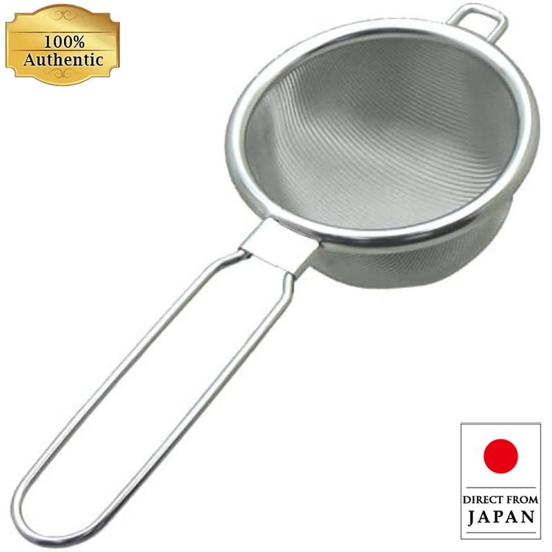 Tea leaf strainer ที่กรองใบชา Nagao Tsubamesanjo ที่กรองชา High Tech Strainer ขนาด 18-8 สแตนเลส Made