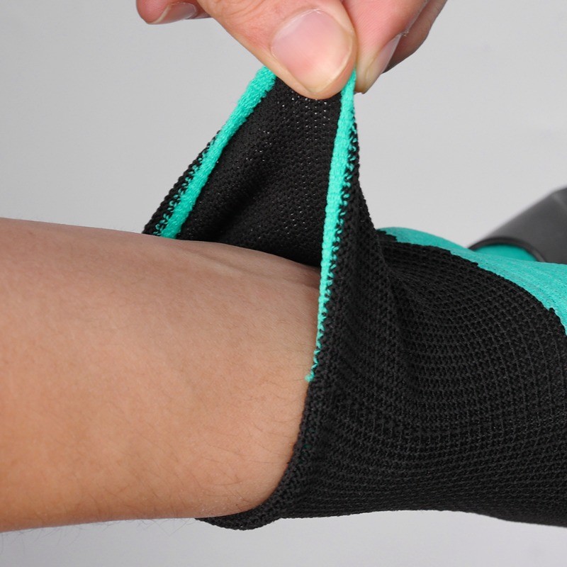 ถุงมือทํางาน-ลื่น,กันน้ํา,ทนต่อการสึกหรอ-ด้วยถุงมือทําสวนเล็บพลาสติก-สําหรับตื่นเต้นและพืช, การเพาะเมล็ด-ถุงมือยางป้องกัน-อุปกรณ์ความปลอดภัยกลางแ - รูปที่ 7