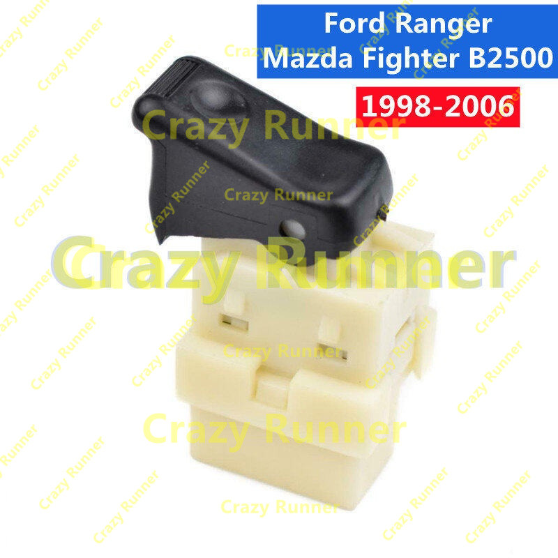 สวิทช์กระจกไฟฟ้า สวิทซ์ยกกระจก สวิทช์กระจกไฟฟ้า B2500 Mazda Fighter Ford Ranger 2ประตู1998-2006