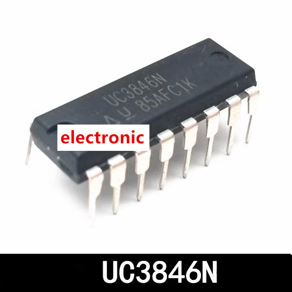 Ic ชิป UC3846N UC3846 DIP-16 In-Line ชิปบล็อกแบบบูรณาการ