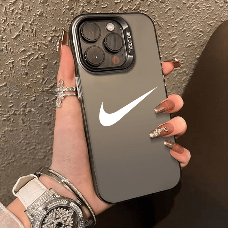 โลหะชุบโลหะด้วยไฟฟ้า ไอโฟนหมีสีชมพูfor 11 iPhone 12 13 14 15Pro MAX X XS XR 7 8Plusตะขอคว่ำสีขาว