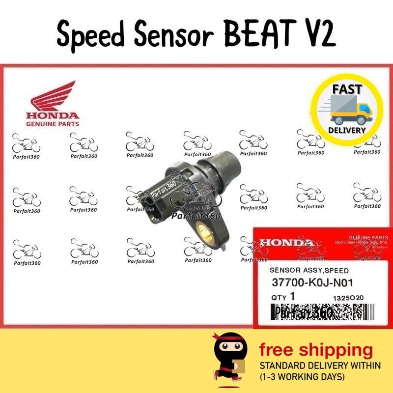 37700-K0J-N01 HONDA BEAT V2 เซ็นเซอร์ความเร็ว / Speedo Kilometer