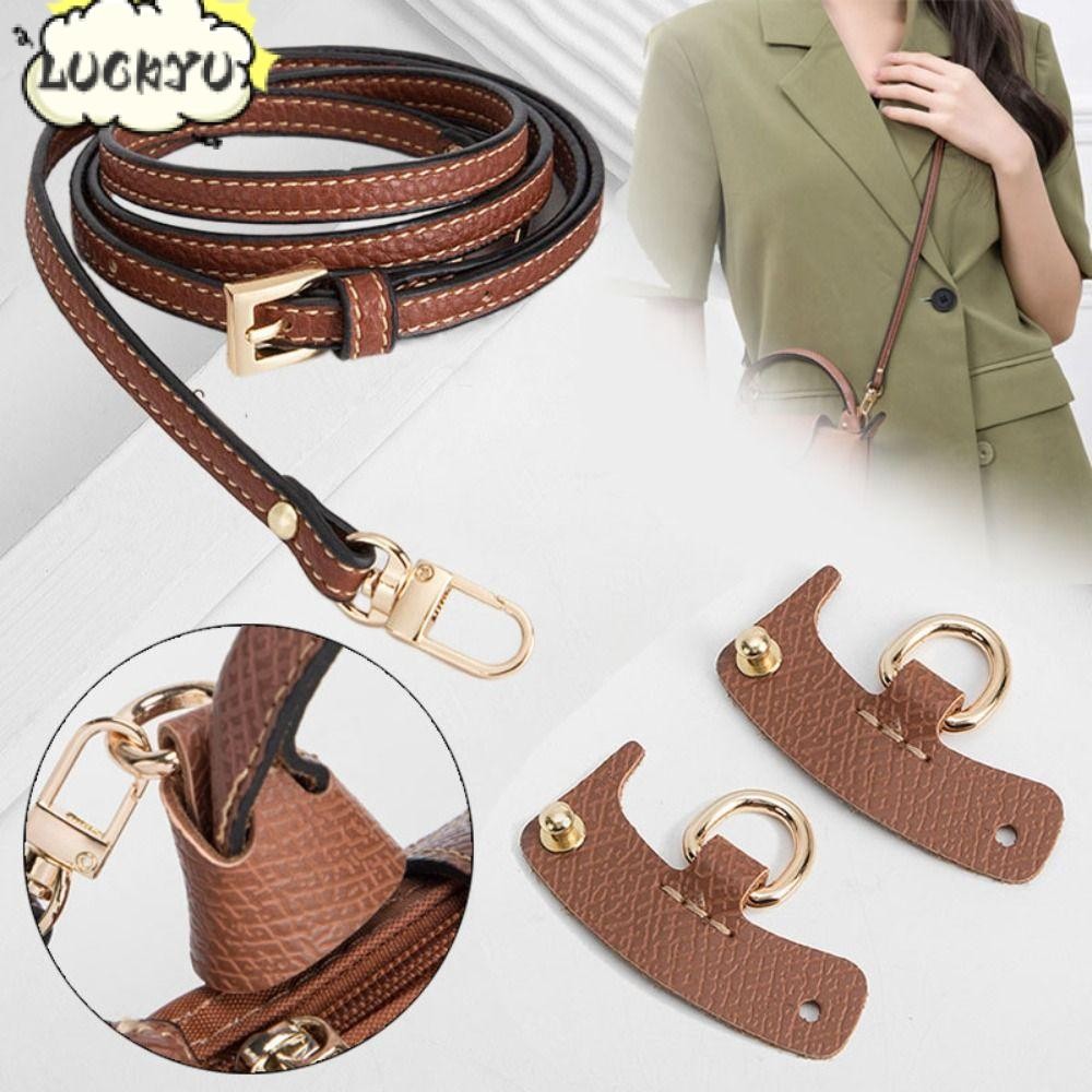 Luckyu กระเป๋าถือเข็มขัด Transformation แฟชั่น Punch-free กระเป๋าสะพายข้างอุปกรณ์เสริมสําหรับ Longchamp