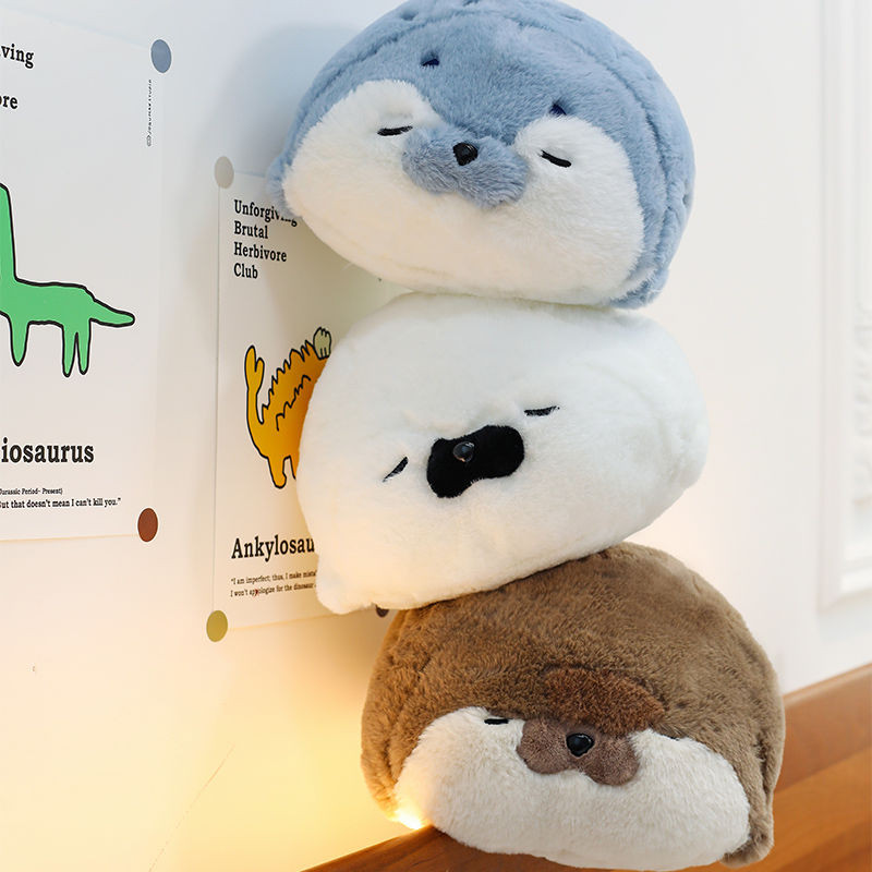 ของเล่นตุ๊กตาซีลเตียงตุ๊กตาตุ๊กตาน่ารักซีลสาวของขวัญวันเกิดขนาดใหญ่นุ่มพิเศษสุดน่ารัก