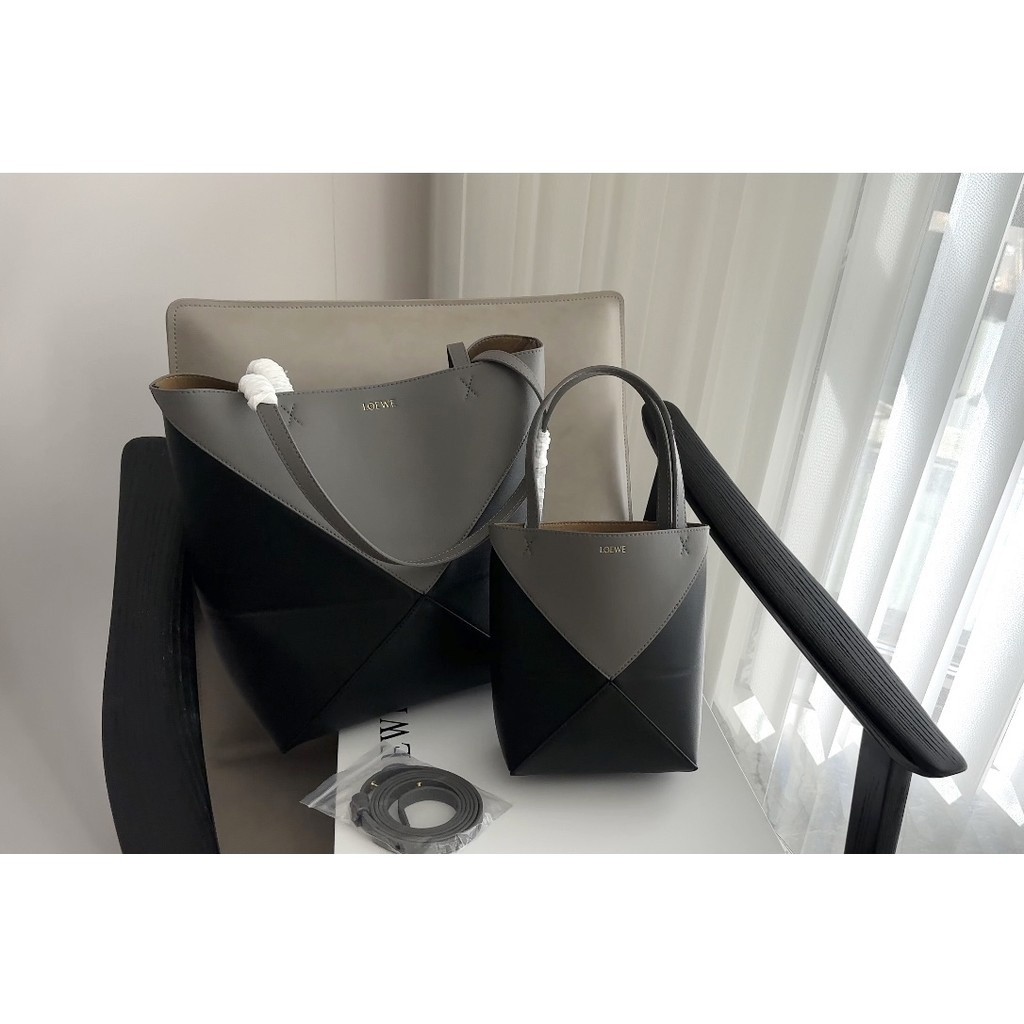 Puzzle Shopping Bag Tote Bag ขนาดใหญ่ ขนาดเล็ก