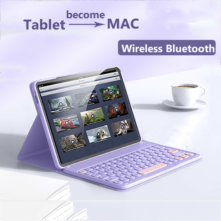 กรณีแป้นพิมพ์สําหรับ Lenovo Idea Tab Pro TB373FU 12.7 นิ้ว 2025 Pad Pro 12.7 กรณี TB375FC TB373FU Ta