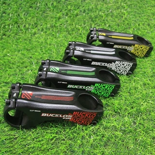 Bucklos -17° คอแฮนด์รถจักรยาน 90 มม.MTB Stem สําหรับ 31.8 มม. อะลูมิเนียมอัลลอย สเต็ม คอแฮนด์จักรยานเสือภูเขา อุปกรณ์จักรยาน