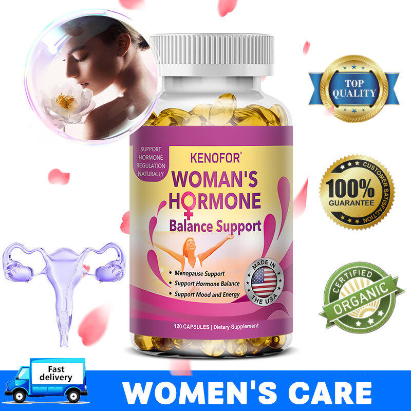 อาหารเสริมฮอร์โมนเพศหญิง-การสนับสนุนวัยทอง-รองรับสมดุลฮอร์โมนรองรับอารมณ์และพลังงาน